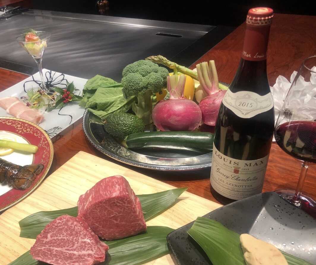 鉄板焼壱心邸メニューイメージ