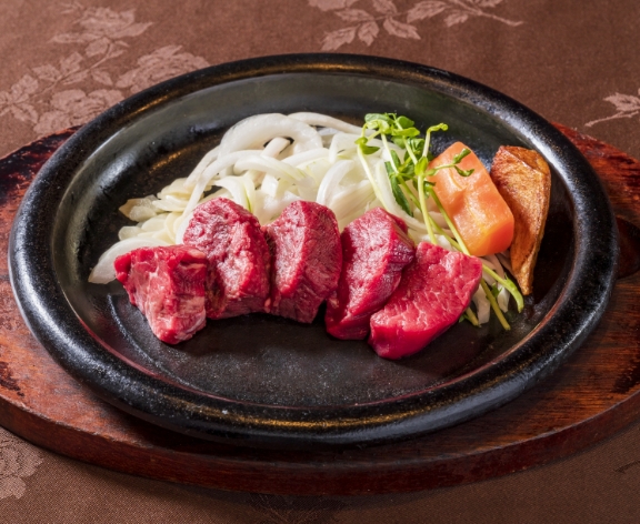 ランチ牛ヘレ肉ステーキ（オーストラリア産）