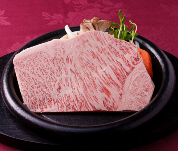 黒毛和牛特上サーロインステーキ